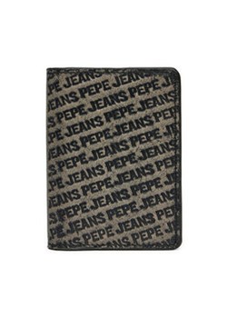 Pepe Jeans Portfel męski Spencer PM070385 Czarny ze sklepu MODIVO w kategorii Portfele męskie - zdjęcie 176716920