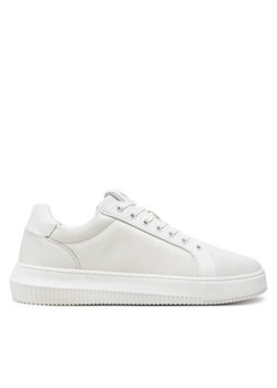 Calvin Klein Jeans Sneakersy Chunky YM0YM01124 Biały ze sklepu MODIVO w kategorii Buty sportowe męskie - zdjęcie 176717350
