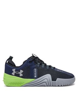 Under Armour Buty na siłownię Ua TriBase Reign 6 3027341-401 Czarny ze sklepu MODIVO w kategorii Buty sportowe męskie - zdjęcie 176717420