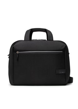 Samsonite Torba na laptopa Litepoint 134547-1041-1CNU Czarny ze sklepu MODIVO w kategorii Torby na laptopa - zdjęcie 176717463