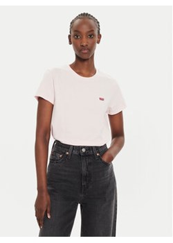 Levi's® T-Shirt Perfect 39185-0323 Różowy Regular Fit ze sklepu MODIVO w kategorii Bluzki damskie - zdjęcie 176717791