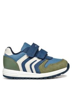 Geox Sneakersy Alben B453CA 02214 CF34B S Niebieski ze sklepu MODIVO w kategorii Buty sportowe dziecięce - zdjęcie 176720361