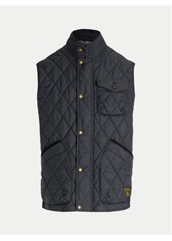 Polo Ralph Lauren Kamizelka 710940375003 Czarny Regular Fit ze sklepu MODIVO w kategorii Kamizelki męskie - zdjęcie 176720482