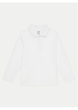 OVS Polo 2090676 Biały Regular Fit ze sklepu MODIVO w kategorii T-shirty chłopięce - zdjęcie 176720634