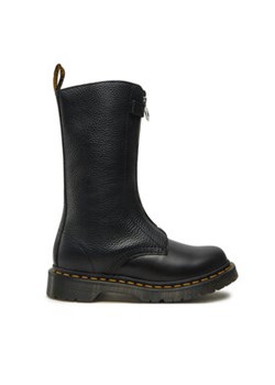 Dr. Martens Glany 1B99 Front Zip 32053001 Czarny ze sklepu MODIVO w kategorii Workery damskie - zdjęcie 176721513