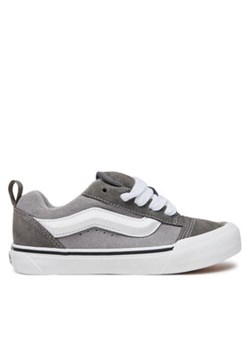 Vans Tenisówki Knu Skool VN000D2TI5G1 Szary ze sklepu MODIVO w kategorii Trampki dziecięce - zdjęcie 176721530