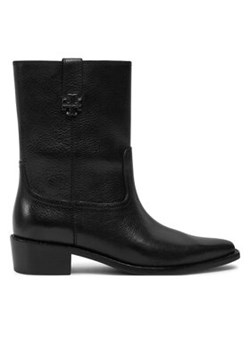 Tory Burch Kowbojki City Western 155810 Czarny ze sklepu MODIVO w kategorii Botki - zdjęcie 176722631