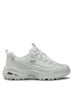 Skechers Sneakersy Fresh Start 11931/WSL Biały ze sklepu MODIVO w kategorii Buty sportowe damskie - zdjęcie 176724160