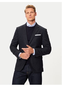 Boss Marynarka H-Hutson 50528083 Granatowy Slim Fit ze sklepu MODIVO w kategorii Marynarki męskie - zdjęcie 176725203