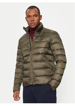 Blauer Kurtka puchowa 24WBLUC03024 Khaki Regular Fit ze sklepu MODIVO w kategorii Kurtki męskie - zdjęcie 176725510