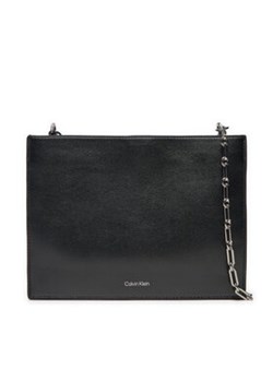 Calvin Klein Torebka Ck Night Square Crossbody K60K612794 Czarny ze sklepu MODIVO w kategorii Kopertówki - zdjęcie 176726211