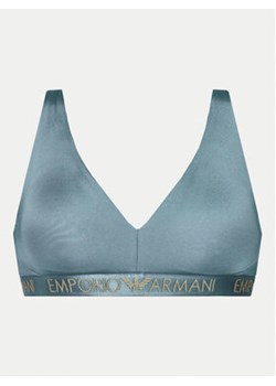 Emporio Armani Underwear Biustonosz braletka 164530 4F235 03541 Niebieski ze sklepu MODIVO w kategorii Biustonosze - zdjęcie 176727271