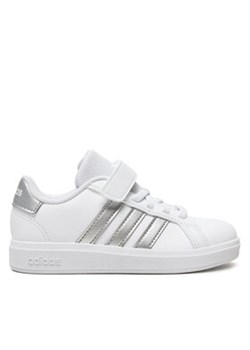 adidas Sneakersy Grand Court 2.0 IH5532 Biały ze sklepu MODIVO w kategorii Buty sportowe dziecięce - zdjęcie 176727582