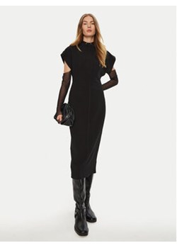 ACCESS FASHION Sukienka koktajlowa 44-3311-504 Czarny Slim Fit ze sklepu MODIVO w kategorii Sukienki - zdjęcie 176728444