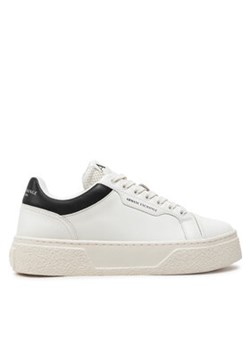 Armani Exchange Sneakersy XUX236 XV906 N480 Biały ze sklepu MODIVO w kategorii Buty sportowe męskie - zdjęcie 176728882