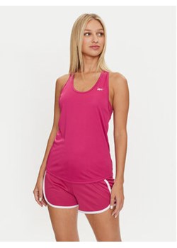 Reebok Koszulka techniczna Id Train Mesh Back Tank 100021221 Różowy Regular Fit ze sklepu MODIVO w kategorii Bluzki damskie - zdjęcie 176729480