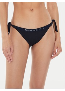 Tommy Hilfiger Dół od bikini UW0UW05260 Granatowy ze sklepu MODIVO w kategorii Stroje kąpielowe - zdjęcie 176729963