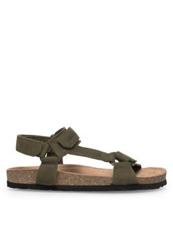 Lasocki Young Sandały AIR CI12-AIR-03 Khaki ze sklepu MODIVO w kategorii Sandały dziecięce - zdjęcie 176730804