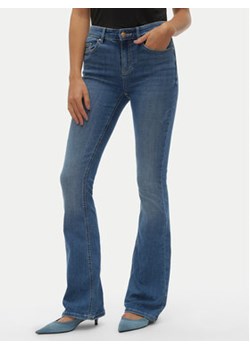 Vero Moda Jeansy Flash 10302478 Niebieski Flared Fit ze sklepu MODIVO w kategorii Jeansy damskie - zdjęcie 176731643