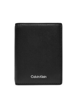 Calvin Klein Duży Portfel Męski Ck Sleek Bifold 7cc W/Coin K50K512694 Czarny ze sklepu MODIVO w kategorii Portfele męskie - zdjęcie 176731733