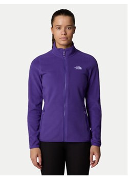 The North Face Polar Glacier NF0A855O Fioletowy Regular Fit ze sklepu MODIVO w kategorii Bluzy damskie - zdjęcie 176732882