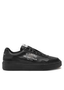 Iceberg Sneakersy IU1701 Czarny ze sklepu MODIVO w kategorii Buty sportowe męskie - zdjęcie 176737862