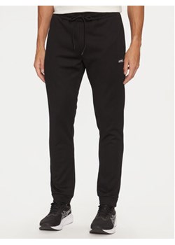 Jack&Jones Spodnie dresowe Will 12261986 Czarny Slim Fit ze sklepu MODIVO w kategorii Spodnie męskie - zdjęcie 176738723