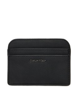 Calvin Klein Etui na karty kredytowe K50K511938 Czarny ze sklepu MODIVO w kategorii Portfele męskie - zdjęcie 176738974