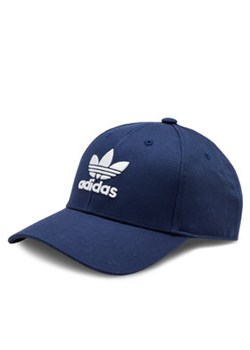 adidas Czapka z daszkiem Trefoil IL4843 Granatowy ze sklepu MODIVO w kategorii Czapki z daszkiem męskie - zdjęcie 176739090