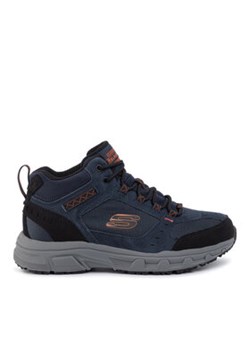 Skechers Trapery Ironhide 51895/NVOR Granatowy ze sklepu MODIVO w kategorii Buty trekkingowe męskie - zdjęcie 176740850