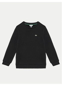 Lacoste Bluza SJ5284 Czarny Regular Fit ze sklepu MODIVO w kategorii Bluzy chłopięce - zdjęcie 176741941