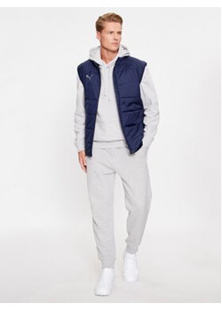 Puma Kamizelka Teamliga 657968 Granatowy Regular Fit ze sklepu MODIVO w kategorii Kamizelki męskie - zdjęcie 176743544