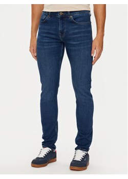 Pepe Jeans Jeansy PM207388 Granatowy Slim Fit ze sklepu MODIVO w kategorii Jeansy męskie - zdjęcie 176744444