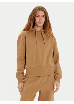 Tommy Hilfiger Bluza WW0WW44991 Beżowy Regular Fit ze sklepu MODIVO w kategorii Bluzy damskie - zdjęcie 176746343