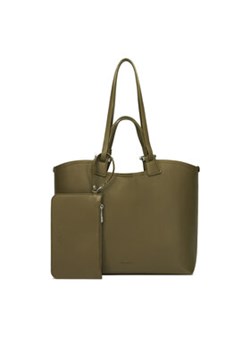 Gino Rossi Torebka K233010-1 Khaki ze sklepu MODIVO w kategorii Torby Shopper bag - zdjęcie 176746481