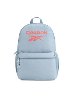 Reebok Plecak RBK-021-CCC-06 Niebieski ze sklepu MODIVO w kategorii Plecaki dla dzieci - zdjęcie 176747761