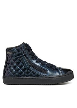 Geox Sneakersy J Kalispera Girl J944GD 000HI C8015 M Fioletowy ze sklepu MODIVO w kategorii Buty sportowe dziecięce - zdjęcie 176748210