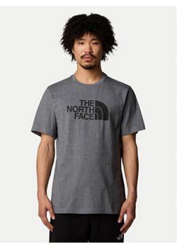 The North Face T-Shirt Easy NF0A8A6C Szary Regular Fit ze sklepu MODIVO w kategorii T-shirty męskie - zdjęcie 176748403