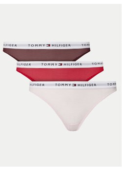 Tommy Hilfiger Komplet 3 par fig klasycznych UW0UW05531 Kolorowy ze sklepu MODIVO w kategorii Majtki damskie - zdjęcie 176748554