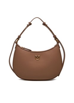 PINKO Torebka Half Moon Mini Fl . AI 24-25 PLTT 102790 A0F1 Brązowy ze sklepu MODIVO w kategorii Torebki damskie - zdjęcie 176751061