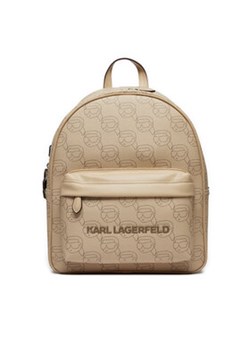 KARL LAGERFELD Plecak A1W30133 Beżowy ze sklepu MODIVO w kategorii Plecaki - zdjęcie 176751302