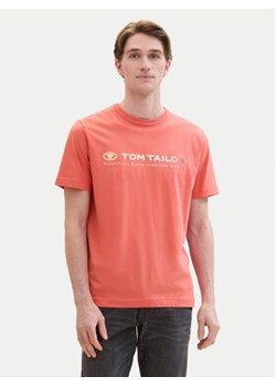 Tom Tailor T-Shirt 1041855 Czerwony Regular Fit ze sklepu MODIVO w kategorii T-shirty męskie - zdjęcie 176752462