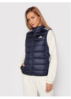 adidas Bezrękawnik Essentials Down Vest GT9137 Granatowy Regular Fit ze sklepu MODIVO w kategorii Kamizelki damskie - zdjęcie 176755174