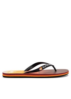Quiksilver Japonki MOLOKAI STRIPE AQYL101361 XNNK Czarny ze sklepu MODIVO w kategorii Klapki męskie - zdjęcie 176755262