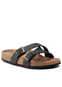 Birkenstock Klapki Yao Balance 1016687 Czarny ze sklepu MODIVO w kategorii Klapki damskie - zdjęcie 176757072