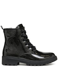 Geox Kozaki Jr Casey J9420G 000KC C9999 S Czarny ze sklepu MODIVO w kategorii Buty zimowe dziecięce - zdjęcie 176757570