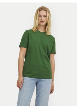 JJXX T-Shirt Anna 12200182 Zielony Regular Fit ze sklepu MODIVO w kategorii Bluzki damskie - zdjęcie 176758214