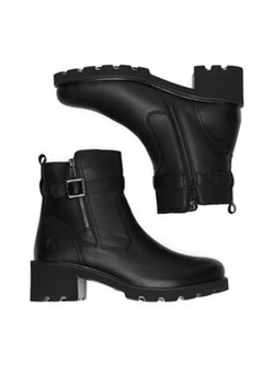 Remonte Botki D0A71-01 Czarny ze sklepu MODIVO w kategorii Botki - zdjęcie 176758870