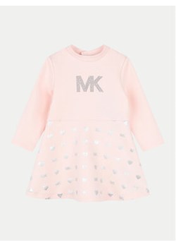 MICHAEL KORS KIDS Sukienka codzienna R30127 Różowy Regular Fit ze sklepu MODIVO w kategorii Sukienki niemowlęce - zdjęcie 176760420