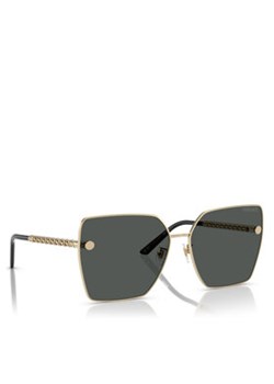 Versace Okulary przeciwsłoneczne 0VE2270D 125287 Złoty ze sklepu MODIVO w kategorii Okulary przeciwsłoneczne damskie - zdjęcie 176762113